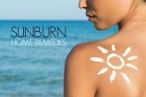 Home remedies for sunburn treatment