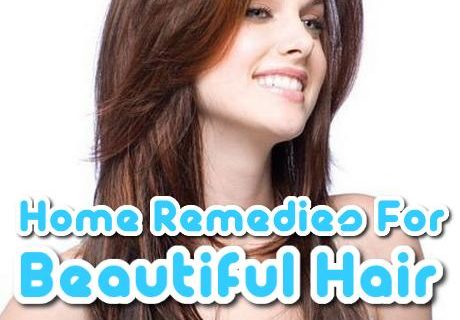 Home Remedies For Beautiful Hair