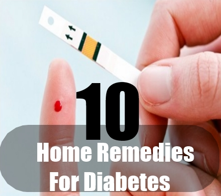 Treat And Prevent Diabetes With 10 Simple Home Remedies