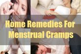 Home Remedies For Menstrual Cramps