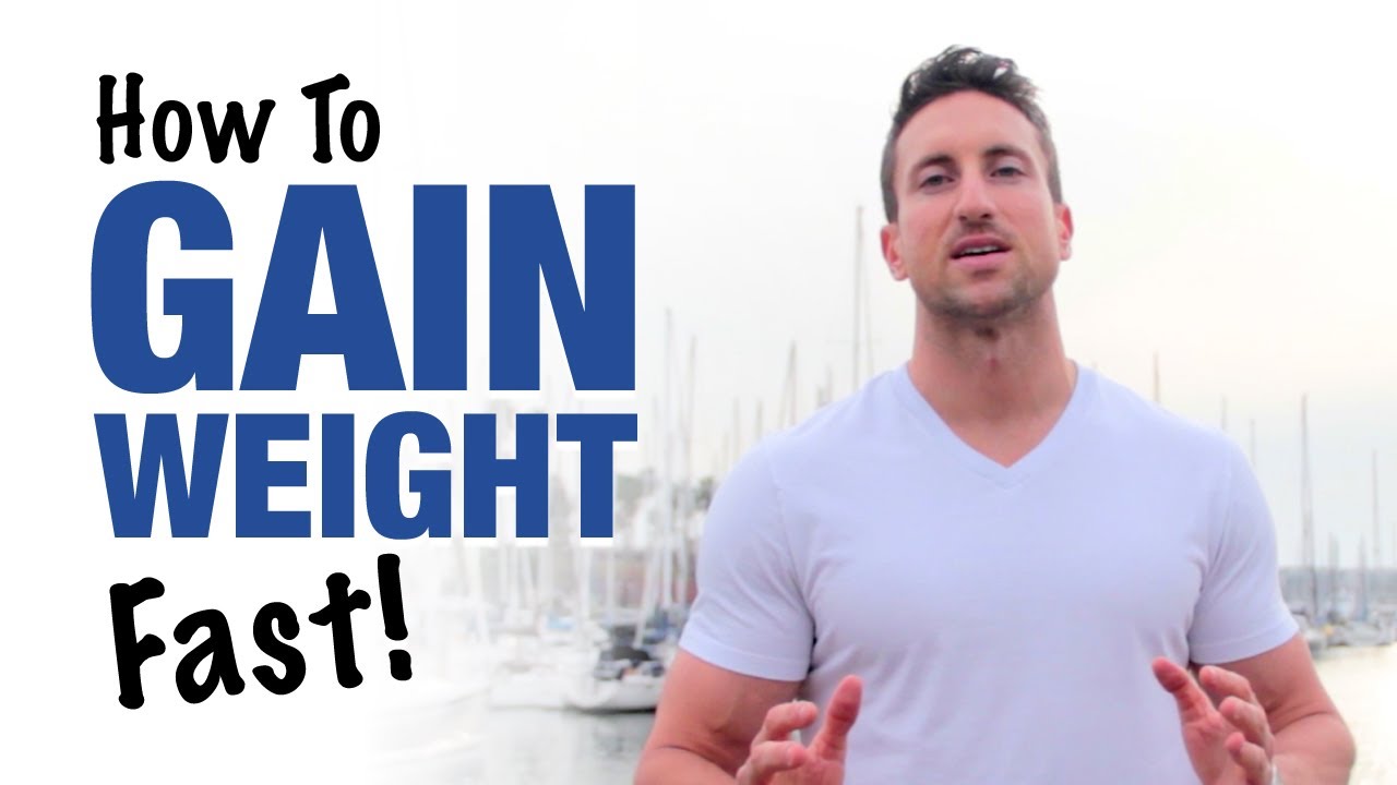 How To Gain Weight Fast 15 Ways To Gain Weight Quickly