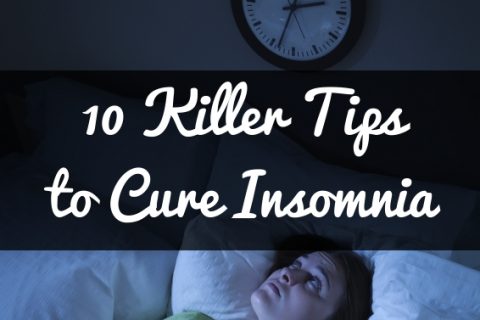 Home Remedies to Cure Insomnia