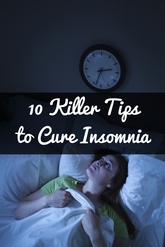 10 Home Remedies to Cure Insomnia (Symptoms and Causes)