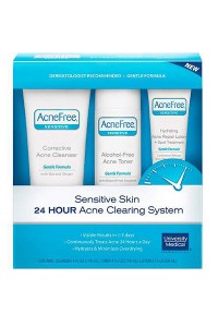 AcneFree Sensitive Skin 24hr Acne Cleaning System
