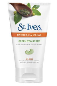 Acne Scrub - St. Ives Blemish Control Green Tea Scrub
