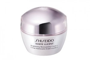 skin tone product- shiseido moisturizing cream