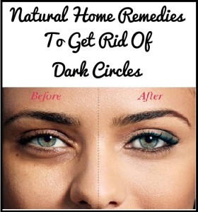 How To Get Rid Of Dark Circles Under Eyes?
