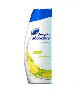 dandruff shampoo - head&shoulders citrus breeze
