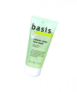 oily skin treatment - basis cleanser