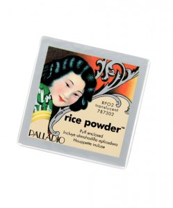 oily skin treatment - palladio rice powder