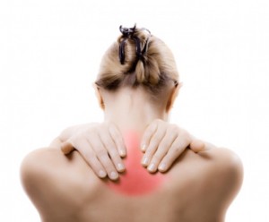 relieve upper back pain