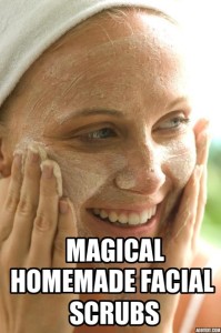 Magical Homemade Facial Scrubs