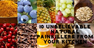 natural painkillers