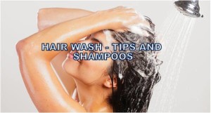 hair wash - tips and shampoo