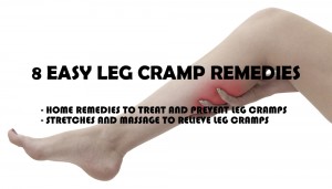 what causes leg cramps