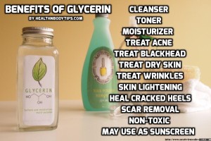 Benefits of Glycerin