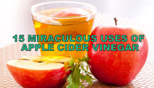 apple cider vinegar uses