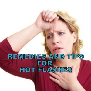 natural remedies for hot flashes
