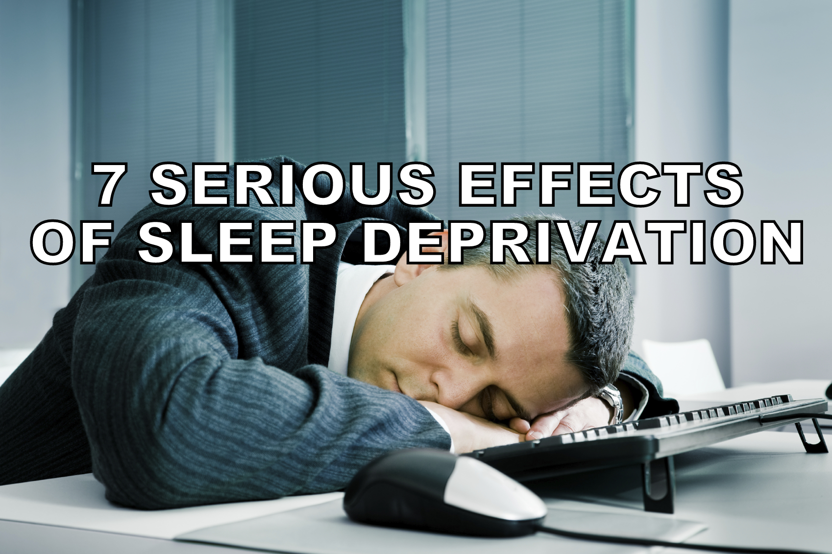 Sleep Deprivation Effects And Tips To Sleep Better Infographic