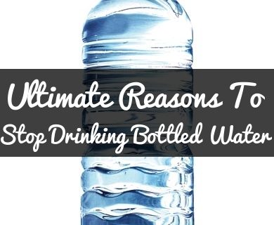 Reasons To Stop Drinking Bottled Water