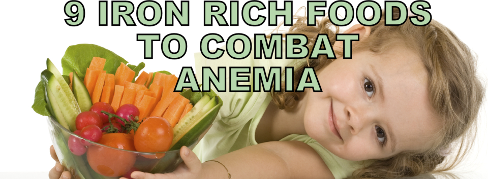 IRON RICH FOODS