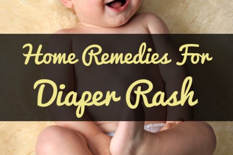 Home Remedies For Diaper Rash Treatment