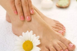 Homemade Foot Scrub And Soaks