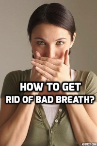How To Get Rid Of Bad Breathe