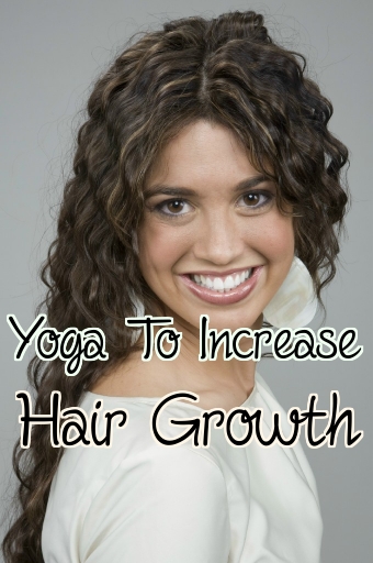 Yoga to Reduce Hair Fall and Increase Hair Growth