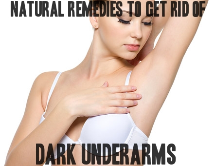 13 Natural Remedies To Get Rid Of Dark Underarms