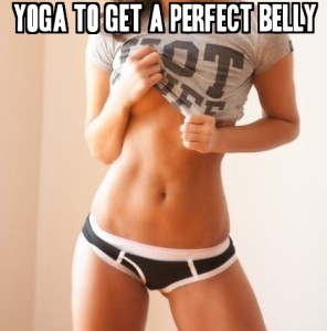 Yoga To Get A Perfect Belly