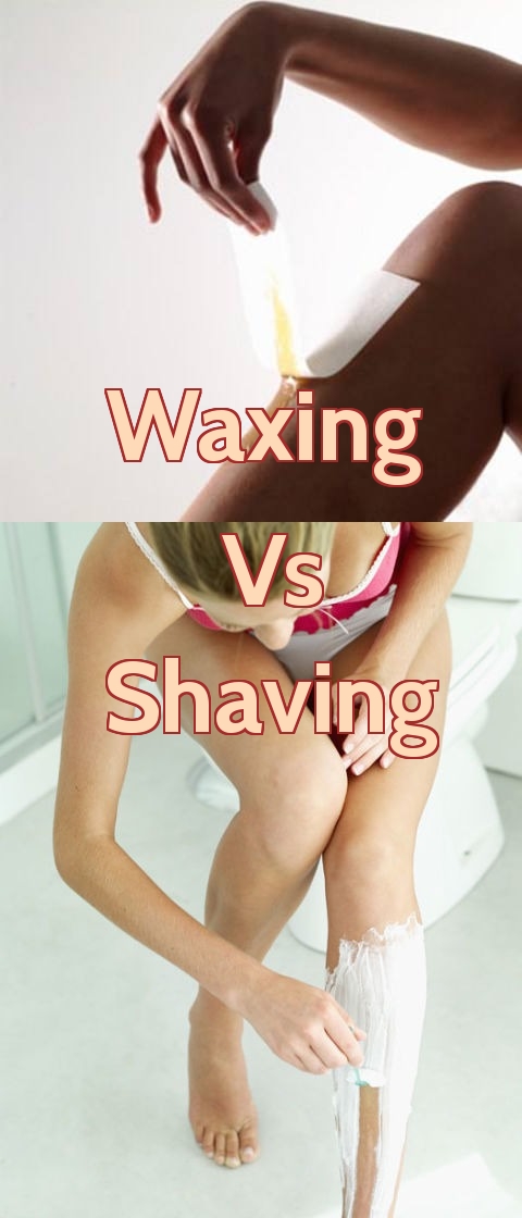 Waxing Vs Shaving