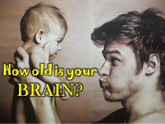 Quiz: What’s YOUR Brain Age?