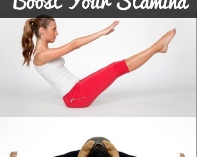 Yoga Asana's To Boost Your Stamina