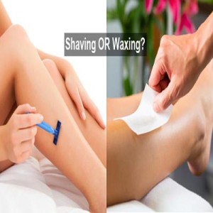 waxing vs shaving