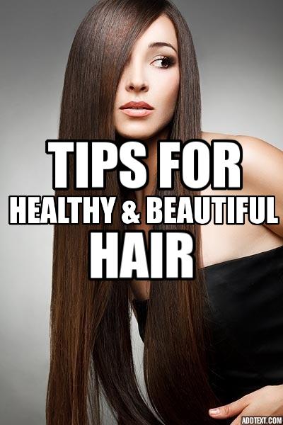How To Get Healthy Hair?; 13 Foods For Healthy And Beautiful Hair