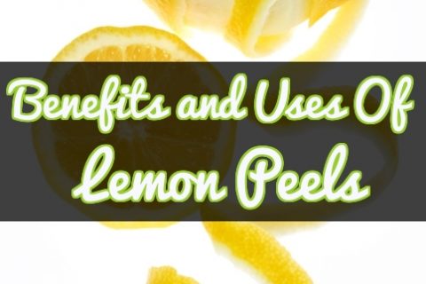 Benefits and Uses Of Lemon Peels