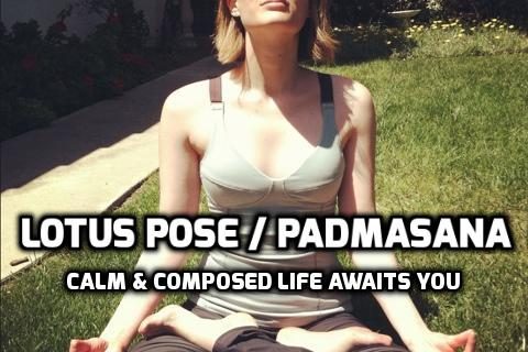 Lotus Pose - Padmasana