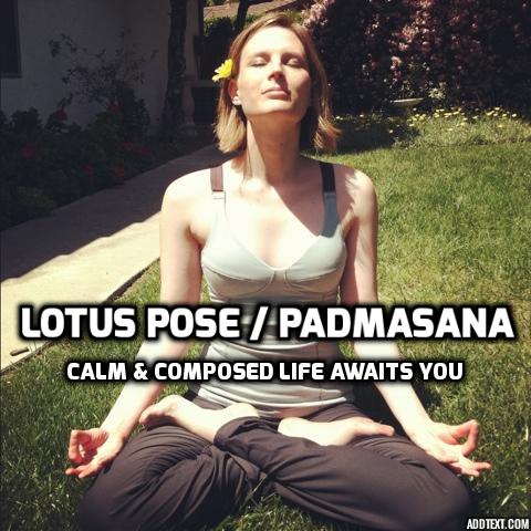 Lotus Pose / Padmasana – Everything You Need To Know About It