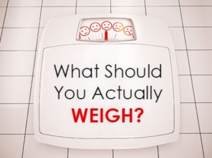 What Should You Actually Weigh