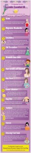 12 Amazing Uses For Lavender Essential Oil Infographic