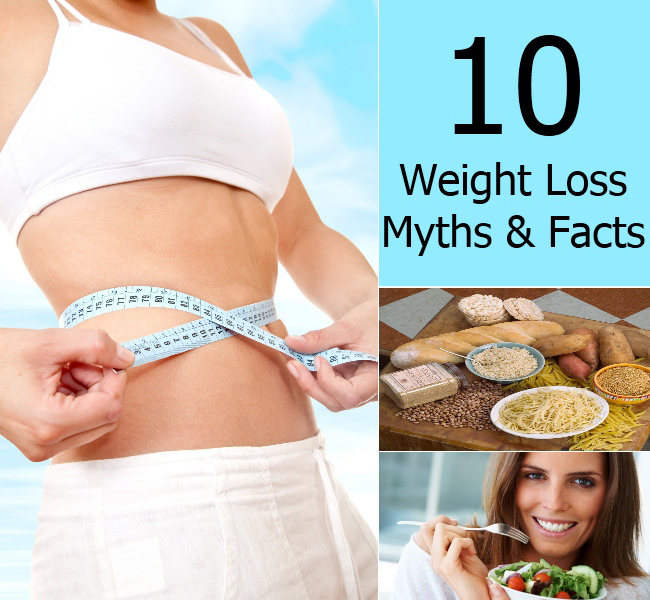Top 10 Weight Loss Diet Myths Debunked – Myths About Losing Weight