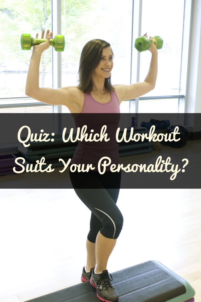 Quiz Which Workout Suits Your Personality Type?