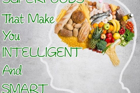 Superfoods That Make You Intelligent and Smart