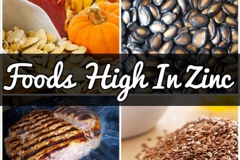 Foods High in Zinc