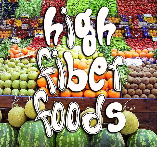 Foods High in Fiber : 10 of The Best High Fiber Foods