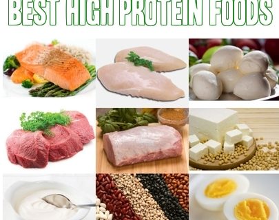 Top 10 Best High Protein Foods