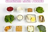 Calcium Rich Foods