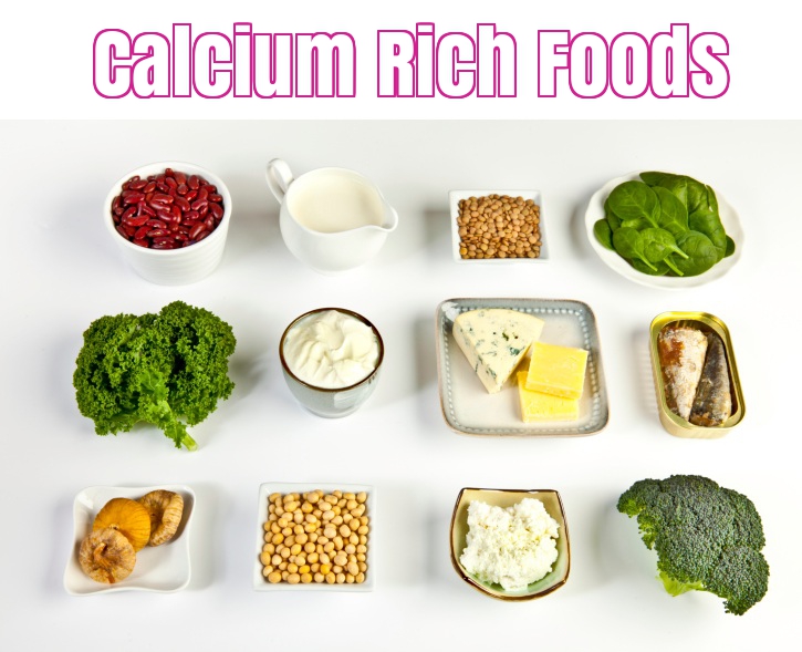 12 Calcium Rich Foods / Foods High in Calcium To Include In Your Diet
