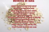 Health and Beauty Benefits Of Oats